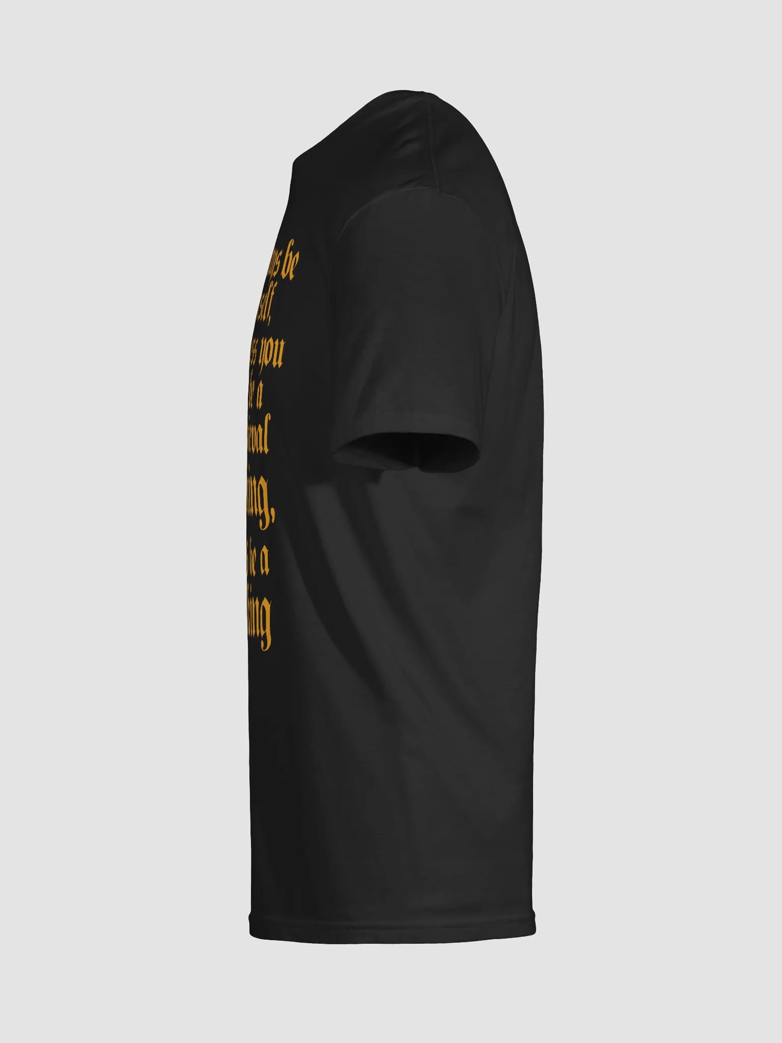 Medieval King be yourself T-Shirt product image (33)
