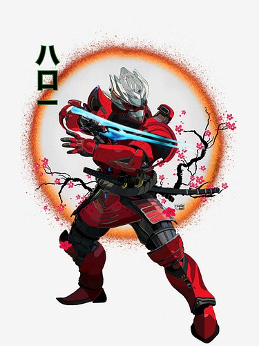 Hand drawn on my upad 🥰 Took many hours but I've thoroughly enjoyed producing this

#halo #spartan #hayabusa #procreate #proc...