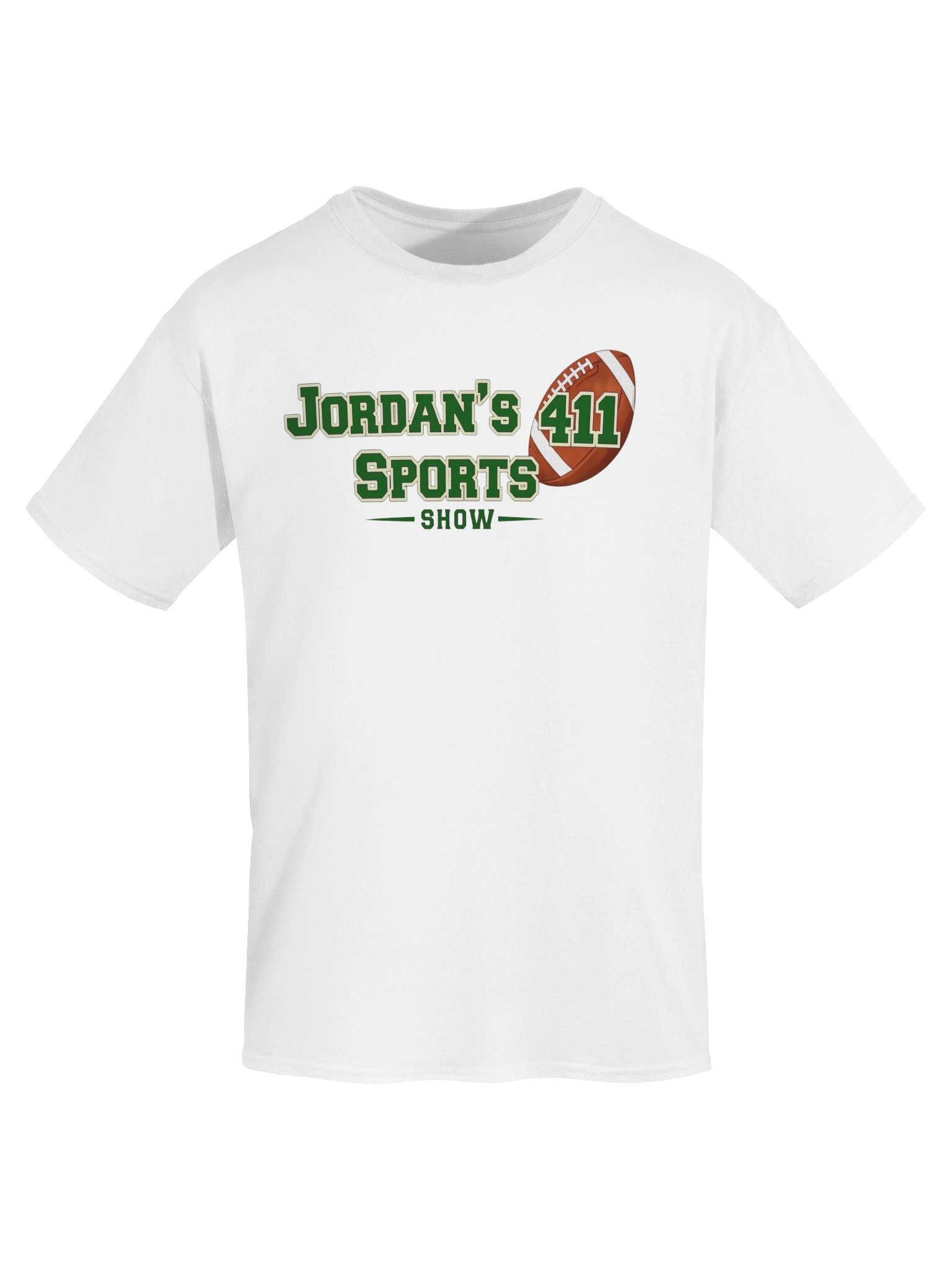 Jordan 411 Heavyweight Streetwear White T-Shirt product image (5)