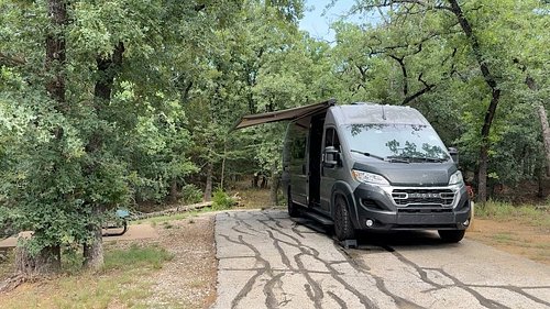 Enjoyed a few days at a local COE campground