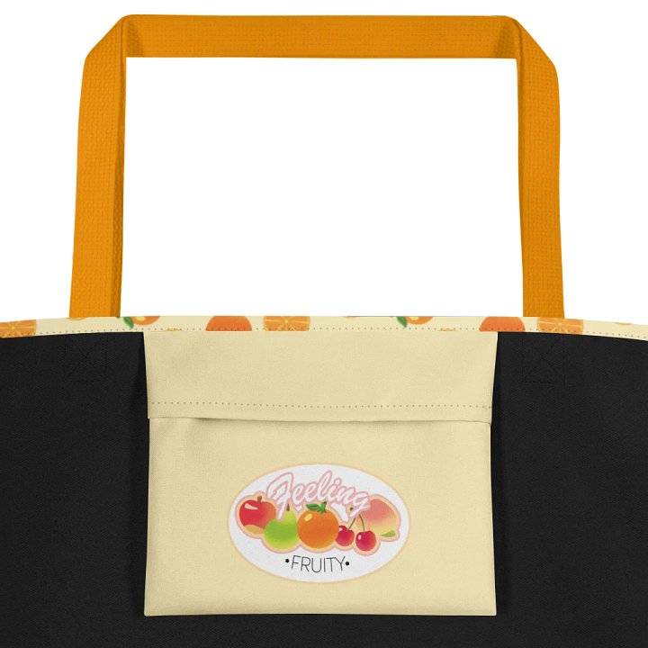 Orange Tote Bag product image (2)