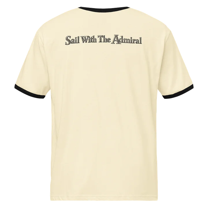 Admiral Piff Retro Ringer Tee product image (2)