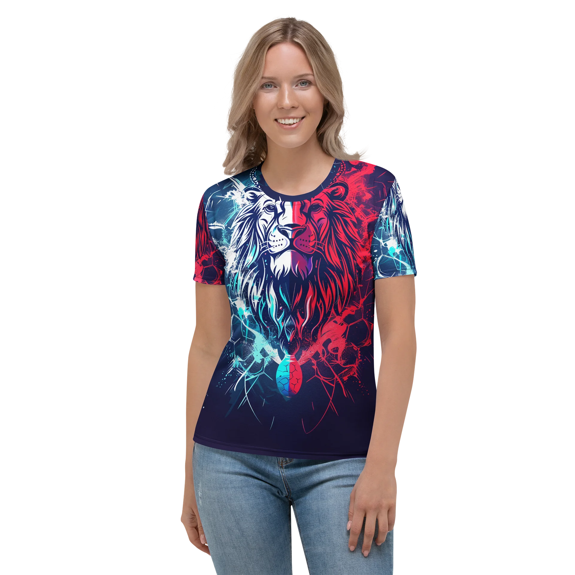England Womens Fantasy Football Shirt part 2 product image (2)