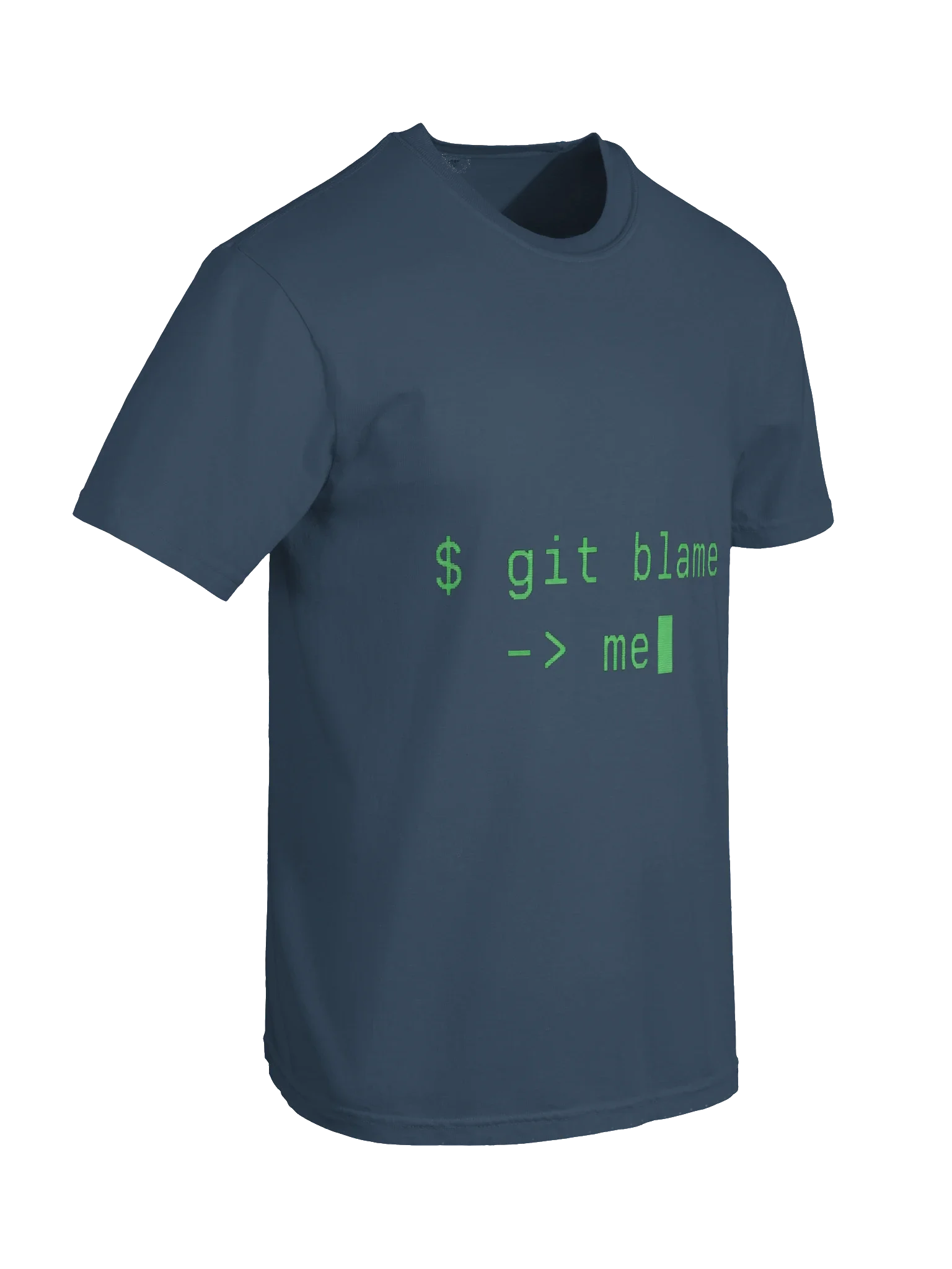Git Blame Me Tee — view 22