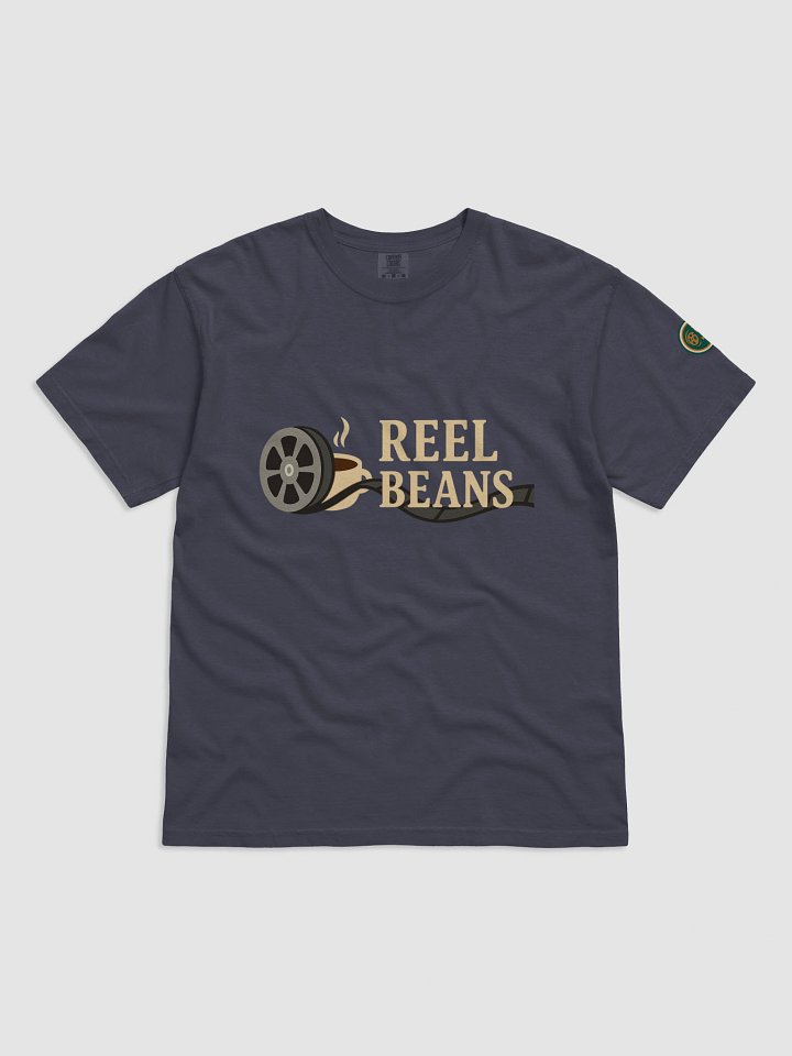 Reel Beans Logo Tee – For the Coffee-Fueled Cinephile product image (5)