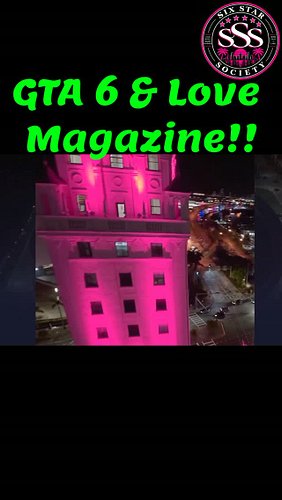 Love Magazine drops new GTA 6 intel next Monday! New screenshots are here, get ready for more info Oct 5th. #GTA6 #GrandTheft...