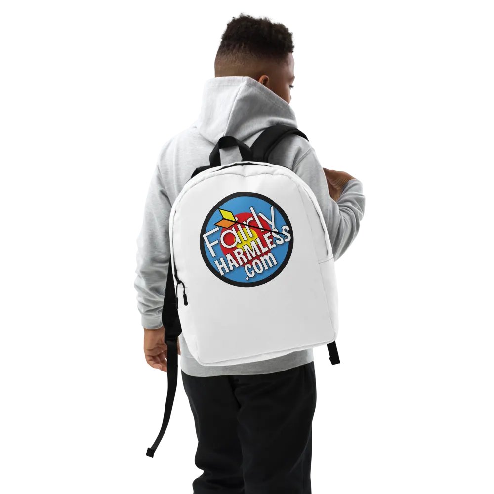 Fairly Harmless Minimalist Backpack product image (12)