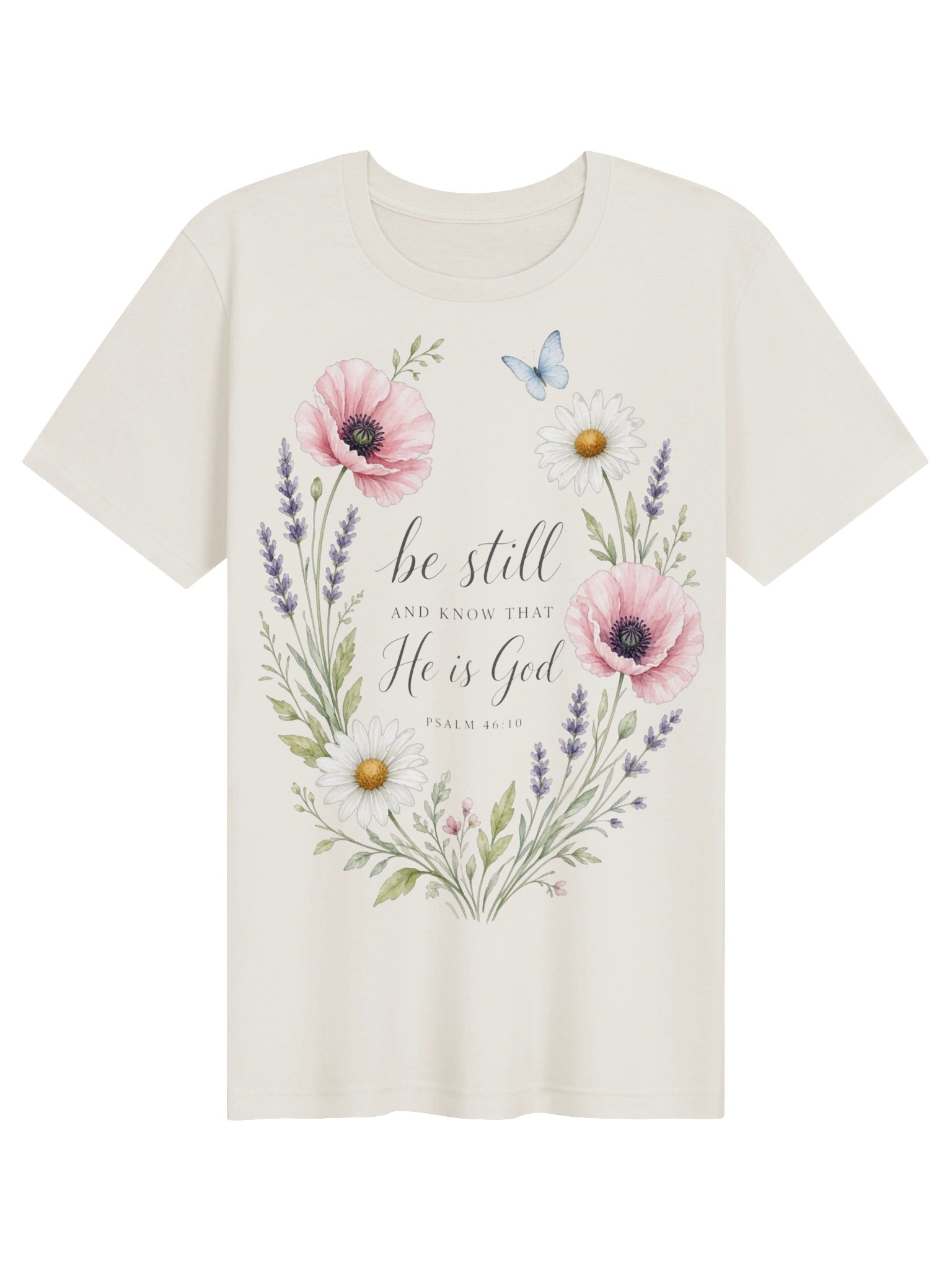 Womens- Be Still and Know that He is God product image (6)