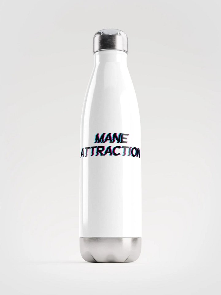 MA White Stainless Steel Water Bottle product image (1)