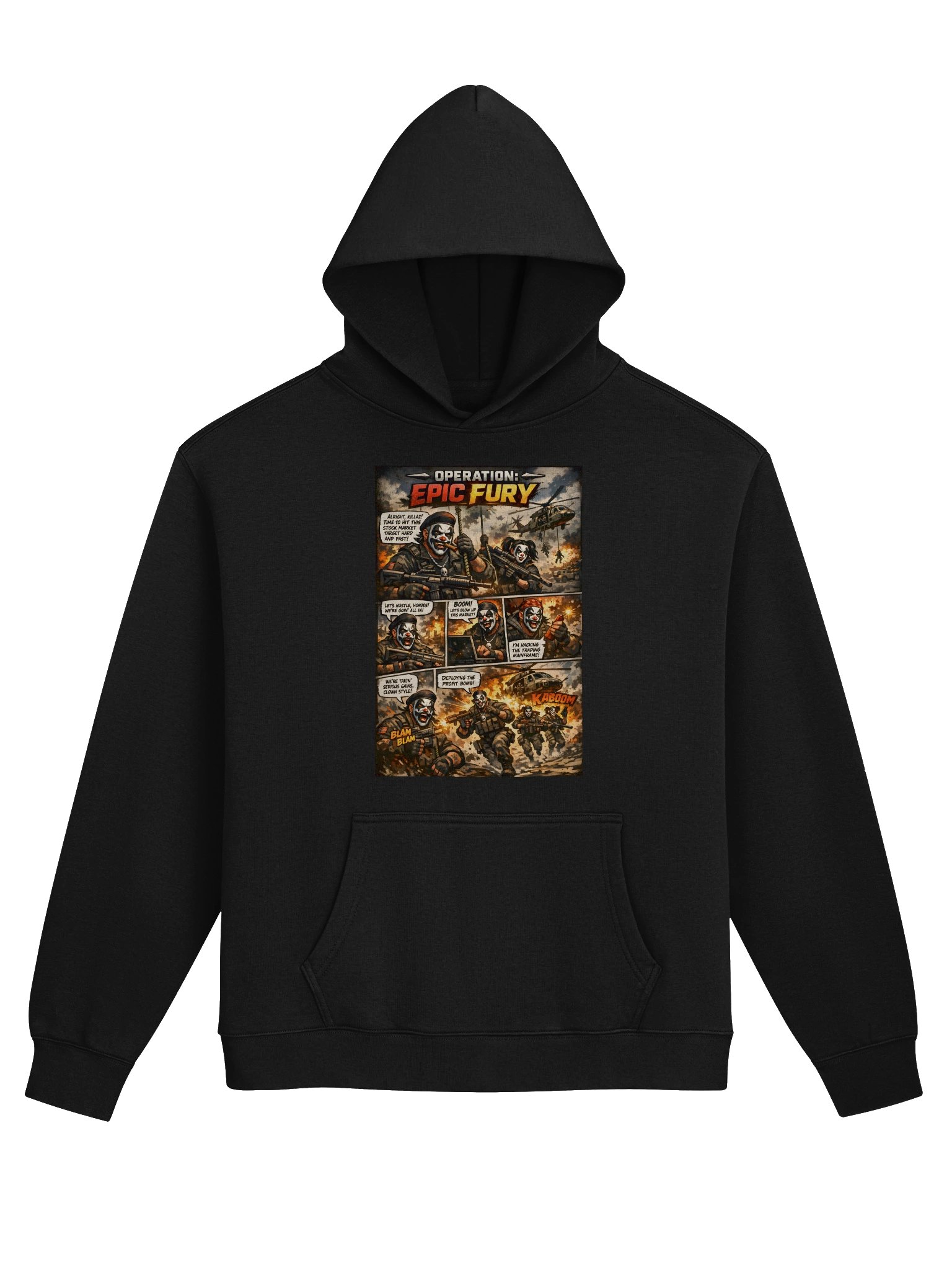 💥 Operation: Epic Fury Hoodie product image (1)