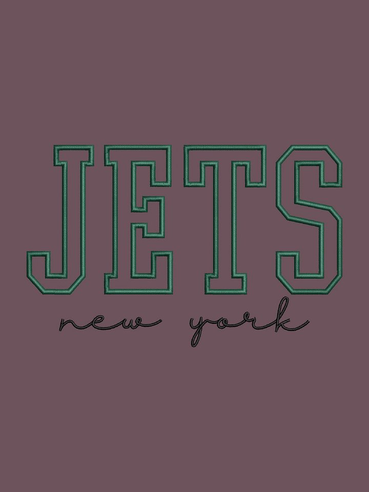 NFL JETS APPLIQUE product image (1)