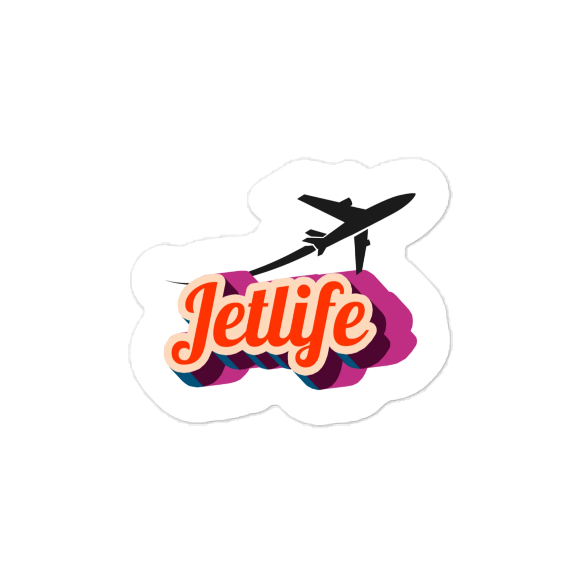 Jetlife Sticker product image (2)