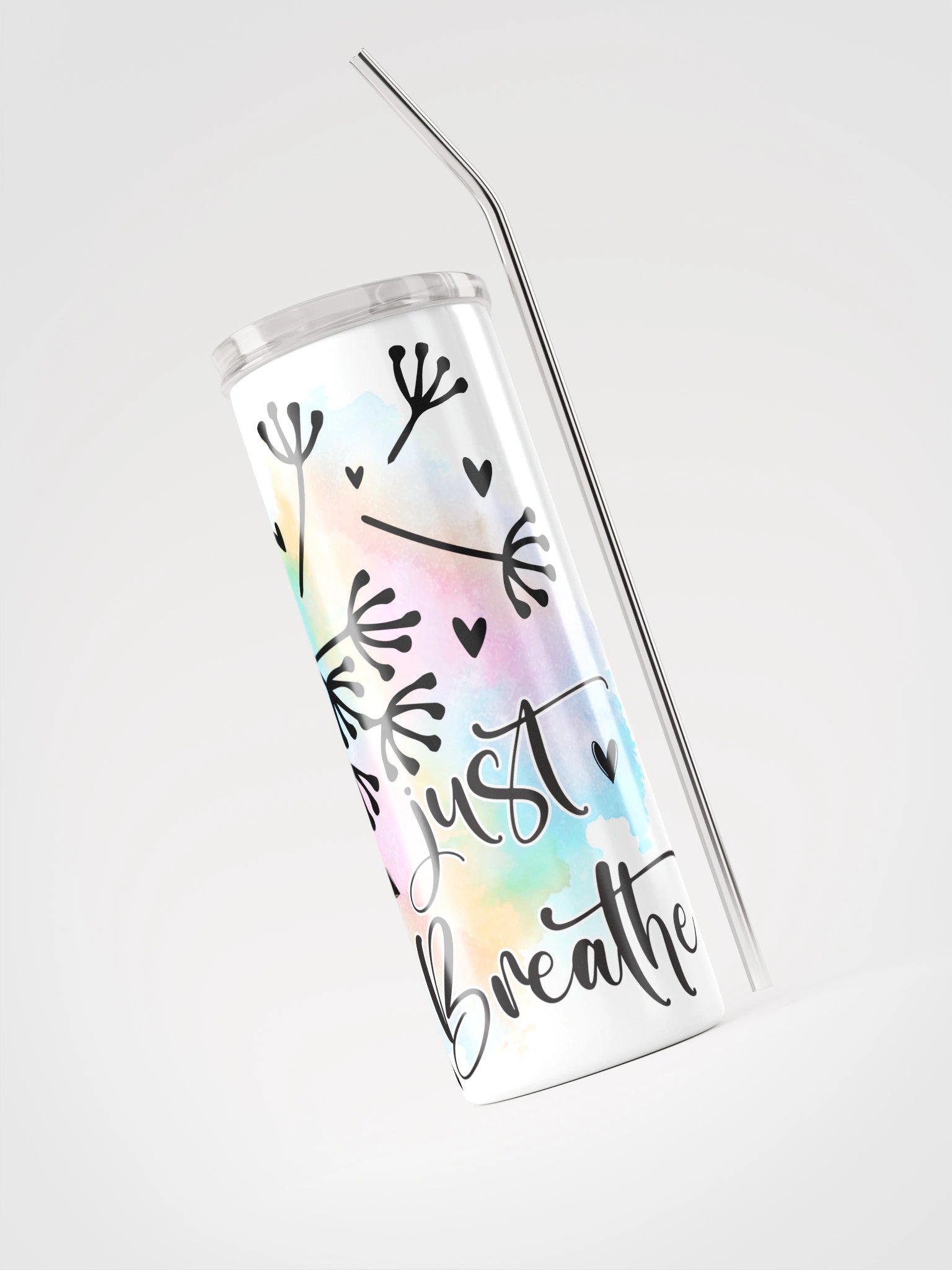 Copy of Just Breathe Tumbler product image (3)