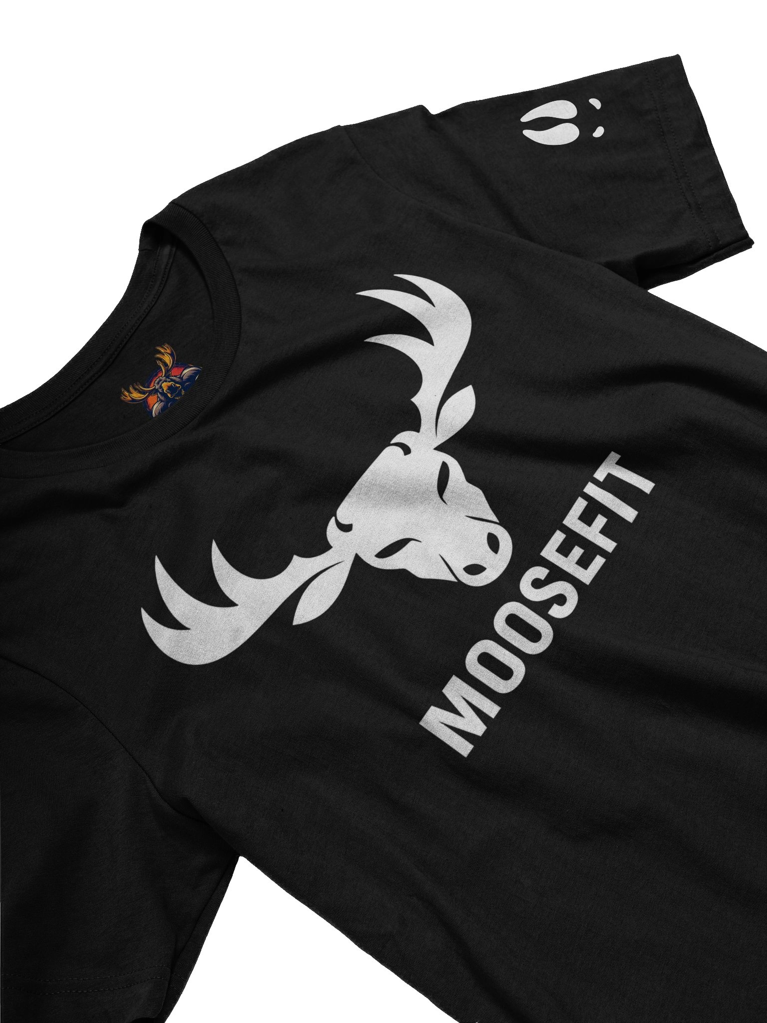 Moosefit Logo T W/Flag product image (24)