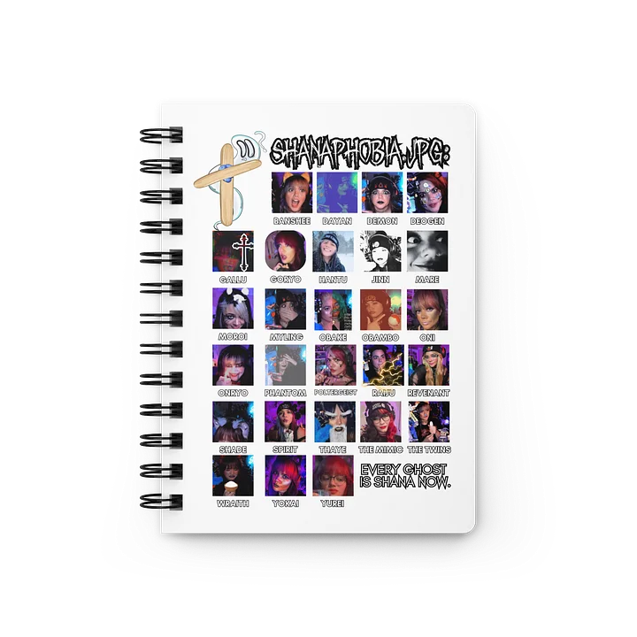 Shanaphobia.JPG Cursed Journal (April Fool's Exclusive) product image (1)