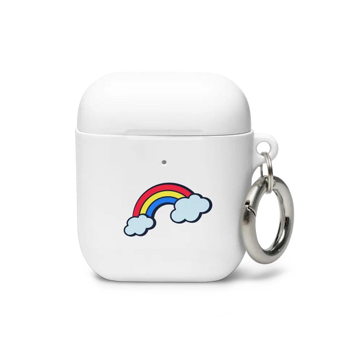 Rainbow n Stars AirPods Case product image (1)
