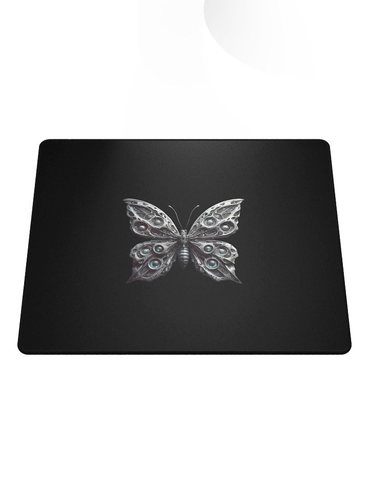 Kindred Flame Butterfly Gaming Mouse Pad - Black product image (1)