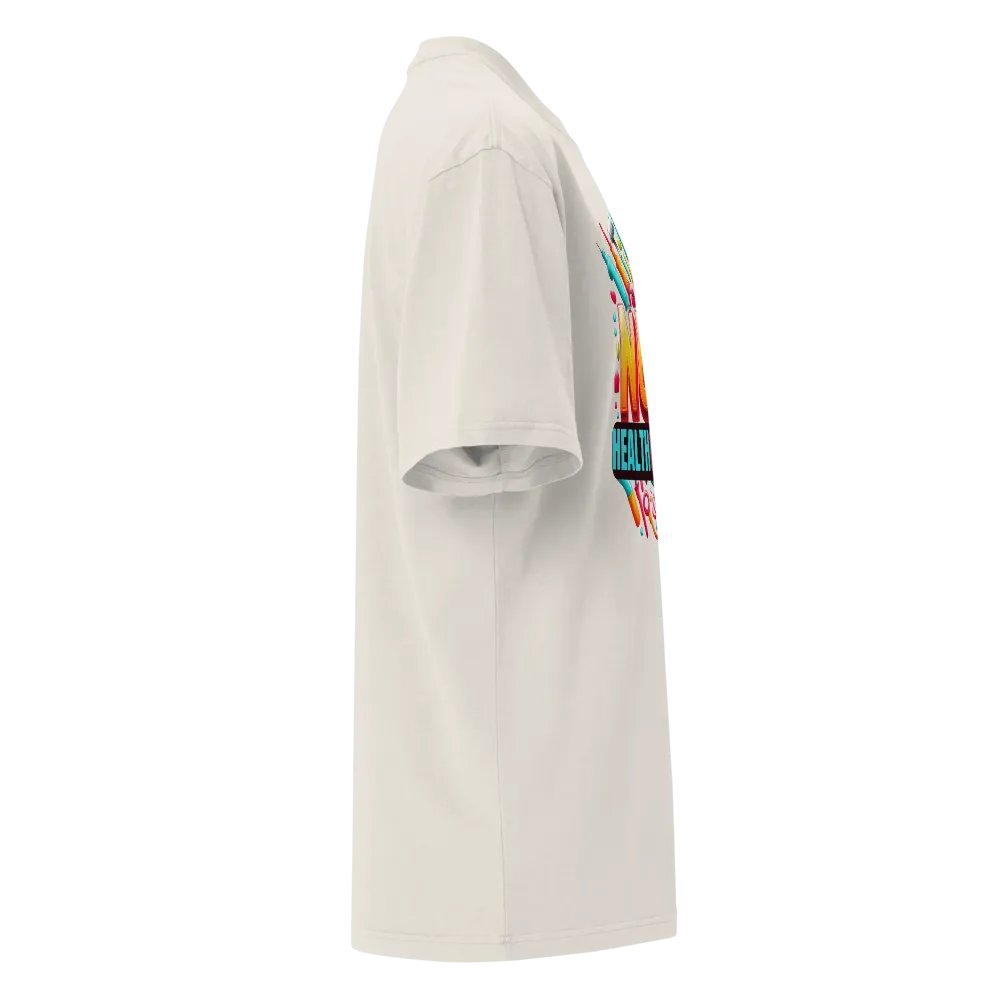 Healthcare Heroes Tribute Oversized T-Shirt product image (12)
