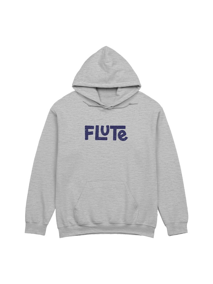 Big Bold Flute Hoodie - C Flute product image (1)