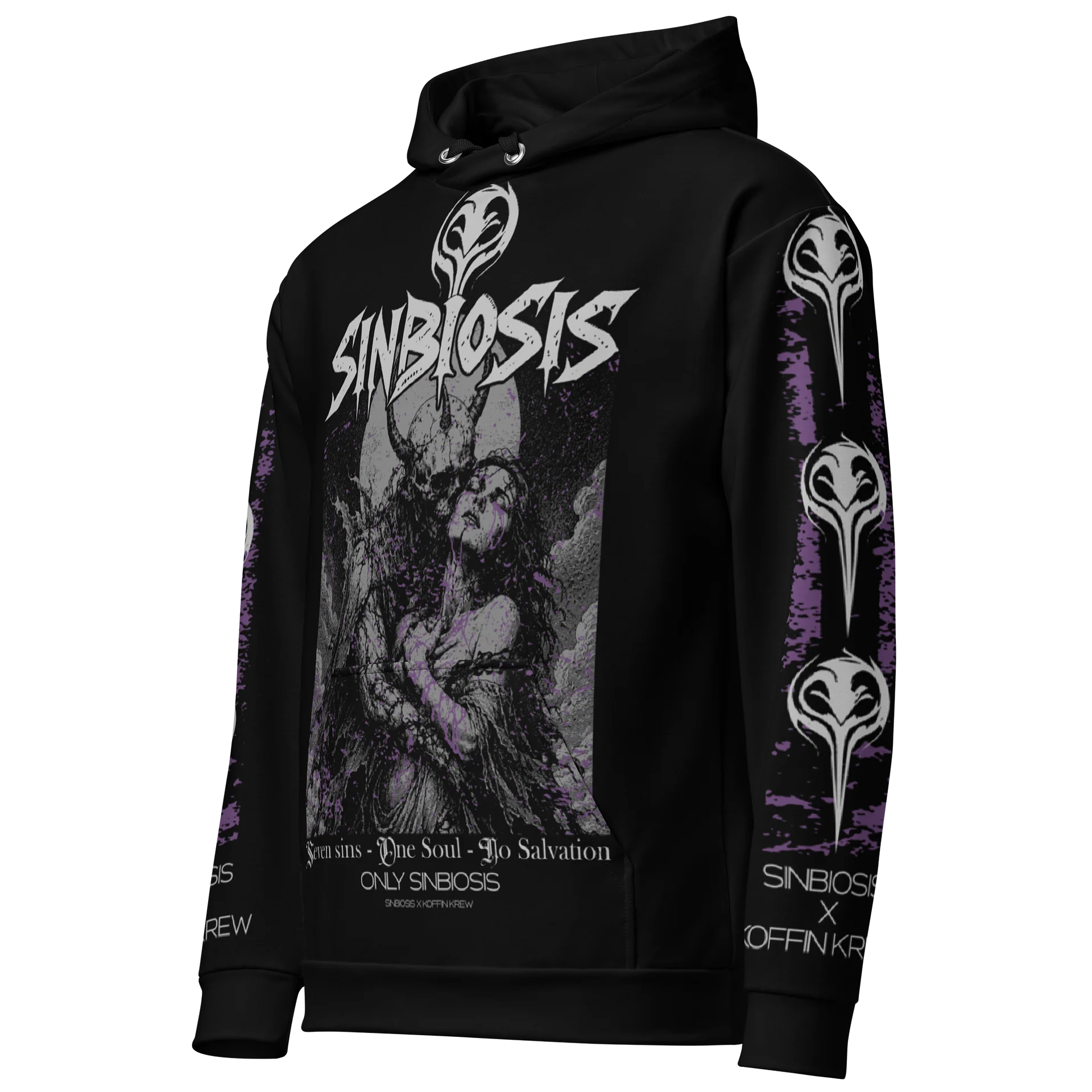 No Salvation Pullover Hoodie product image (2)