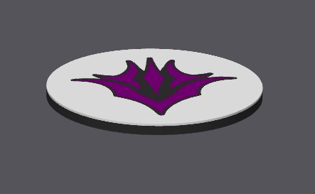 Vault IX Coaster set ( 4 with a holder) product image (2)