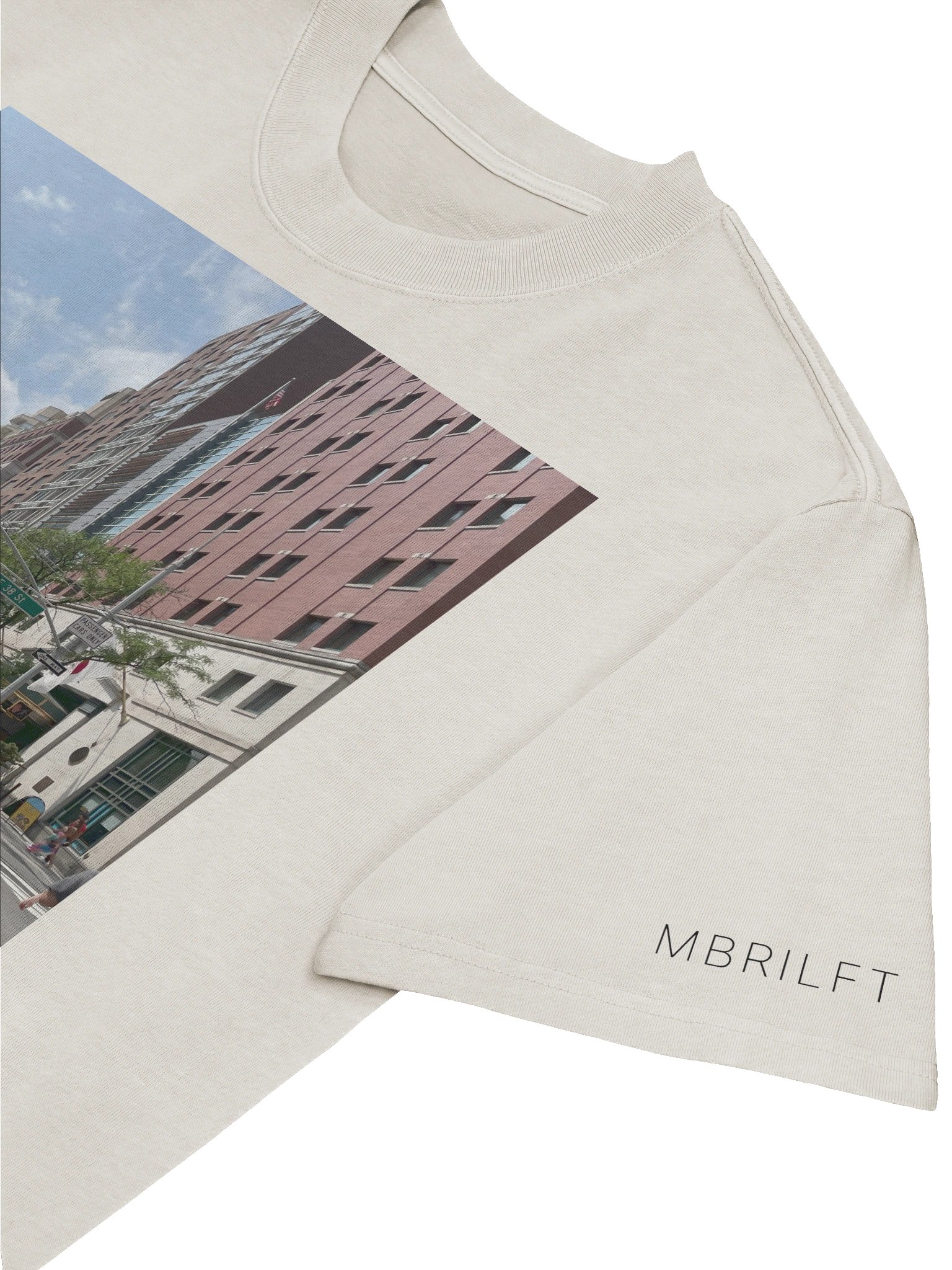 MBRILFT sammer streets tee product image (2)