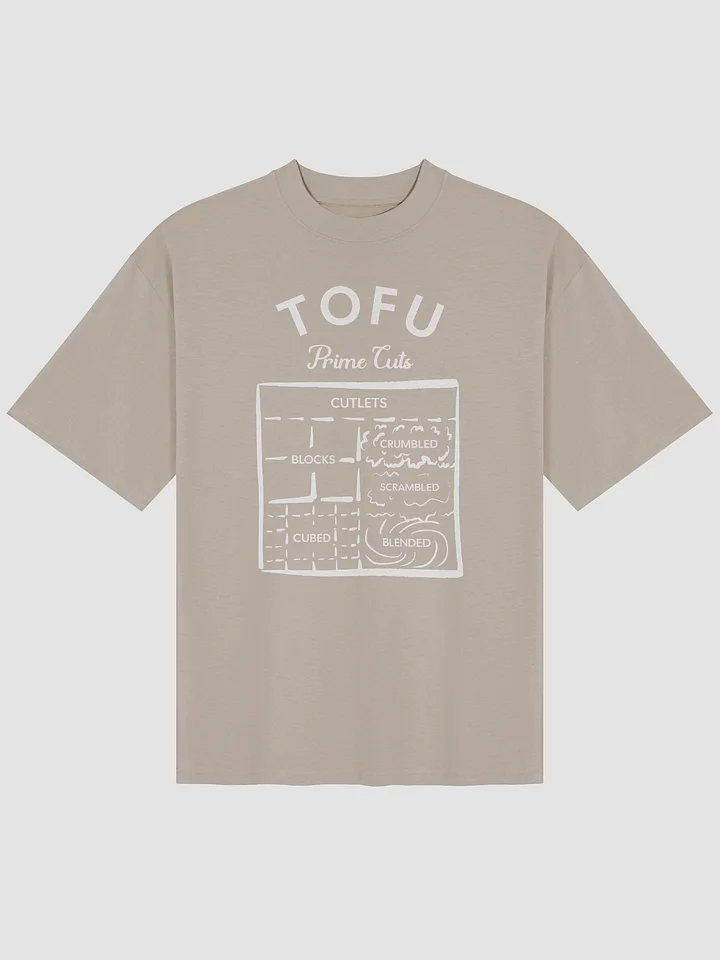 Tofu Cuts Oversized Tee product image (2)