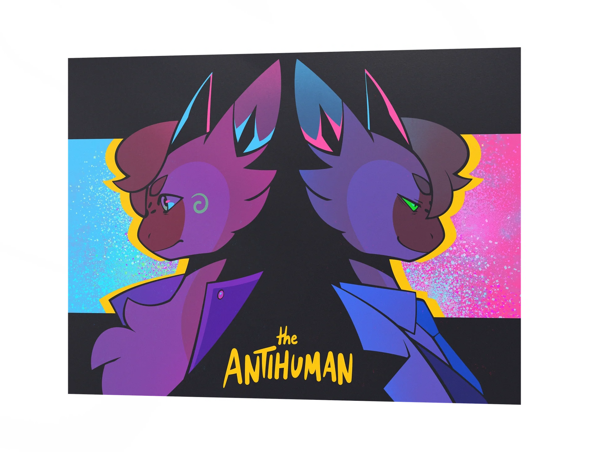 THE ANTIHUMAN Poster product image (16)