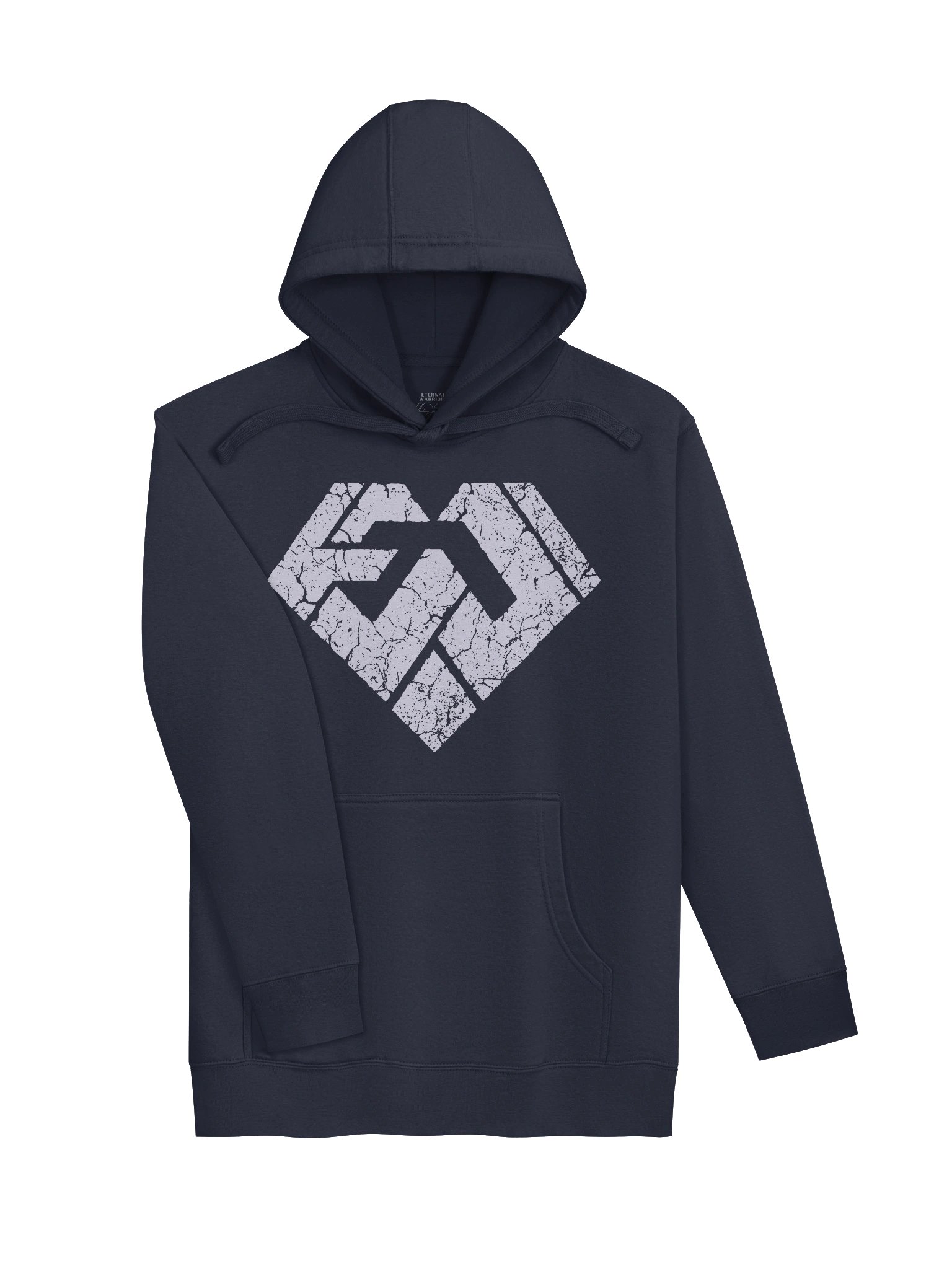 Eternal Warriors Hoodie White Logo product image (23)