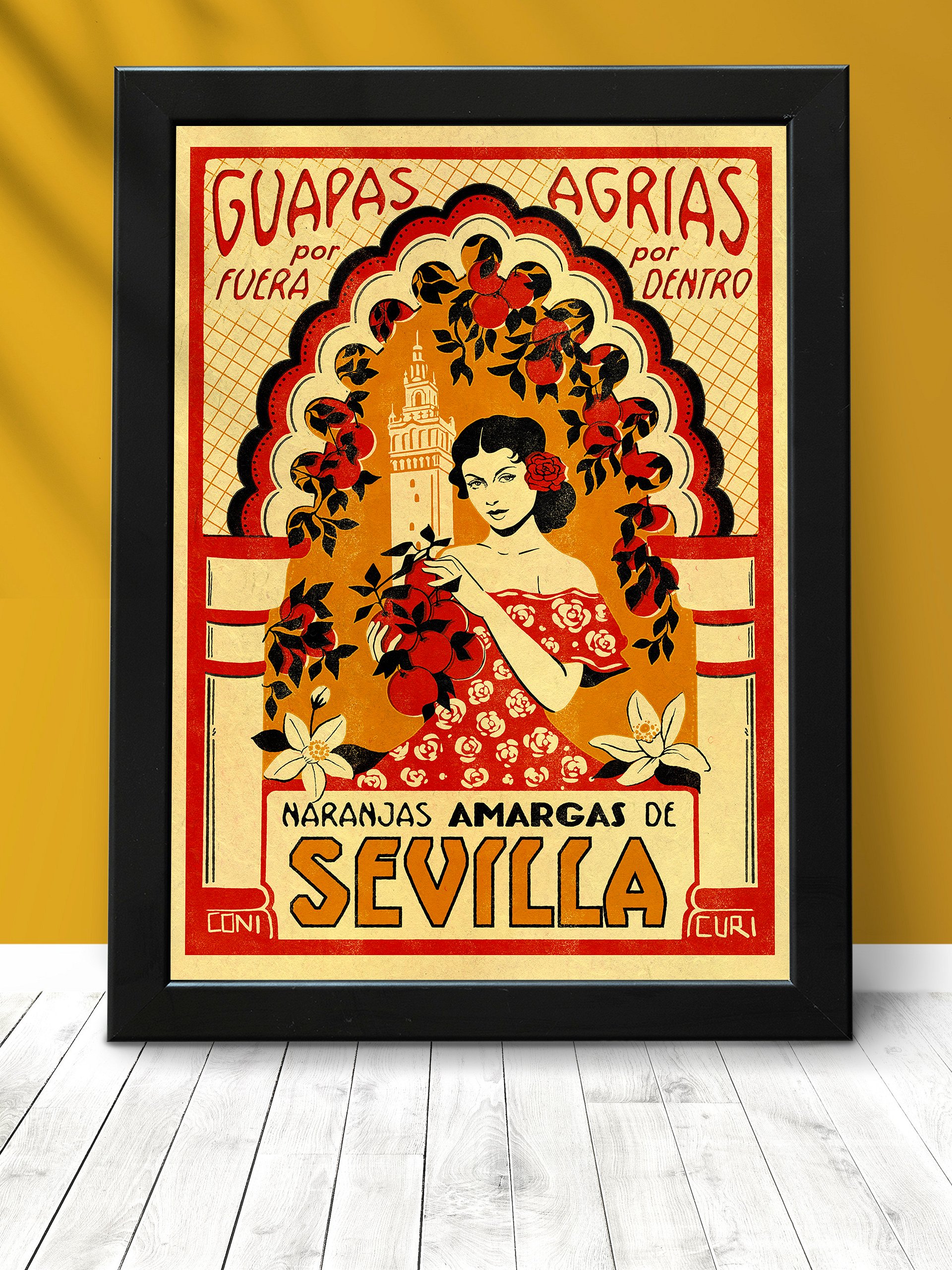 Sevilla Print product image (1)