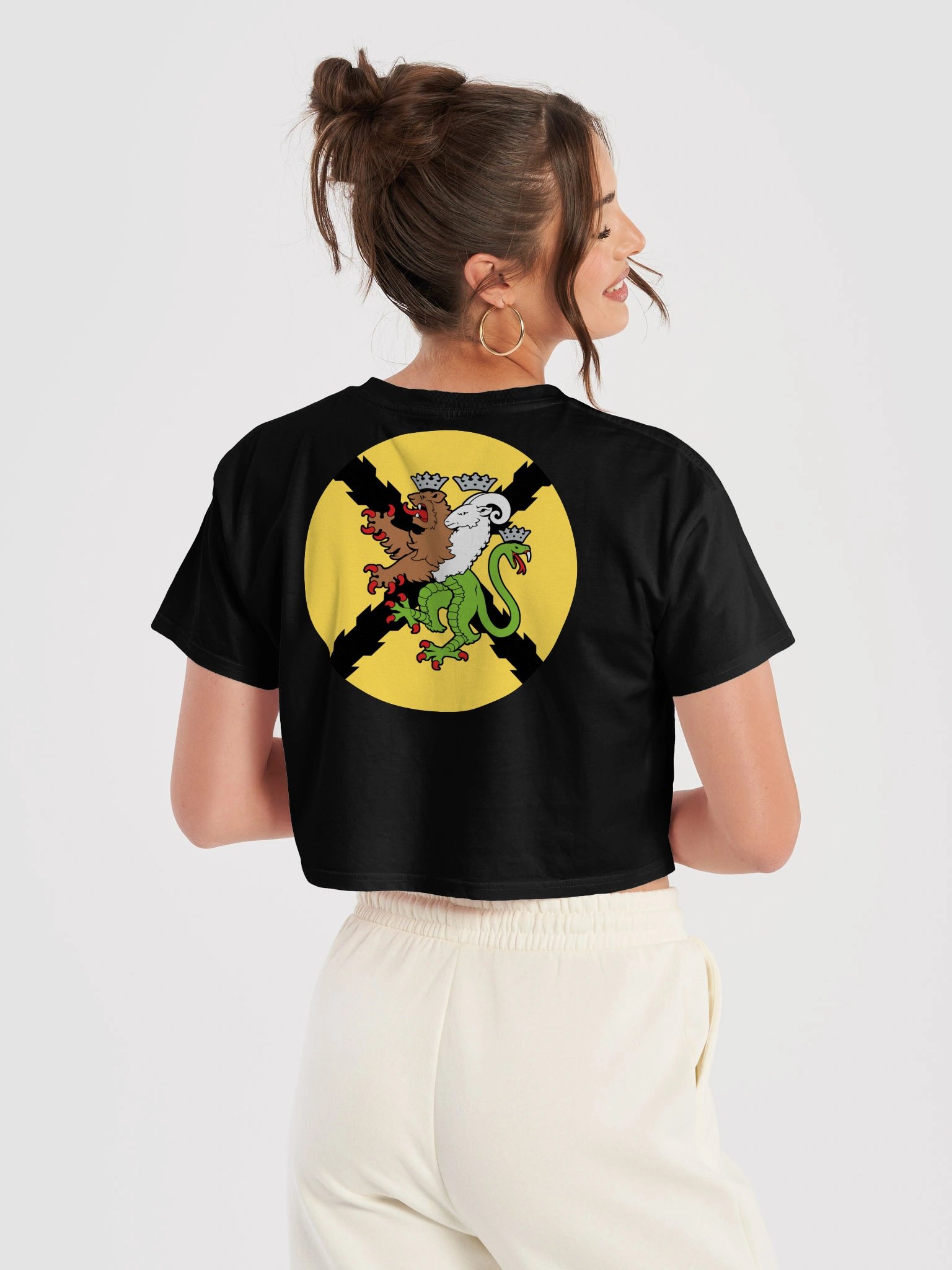 Holy Reman Legue Crop T product image (6)