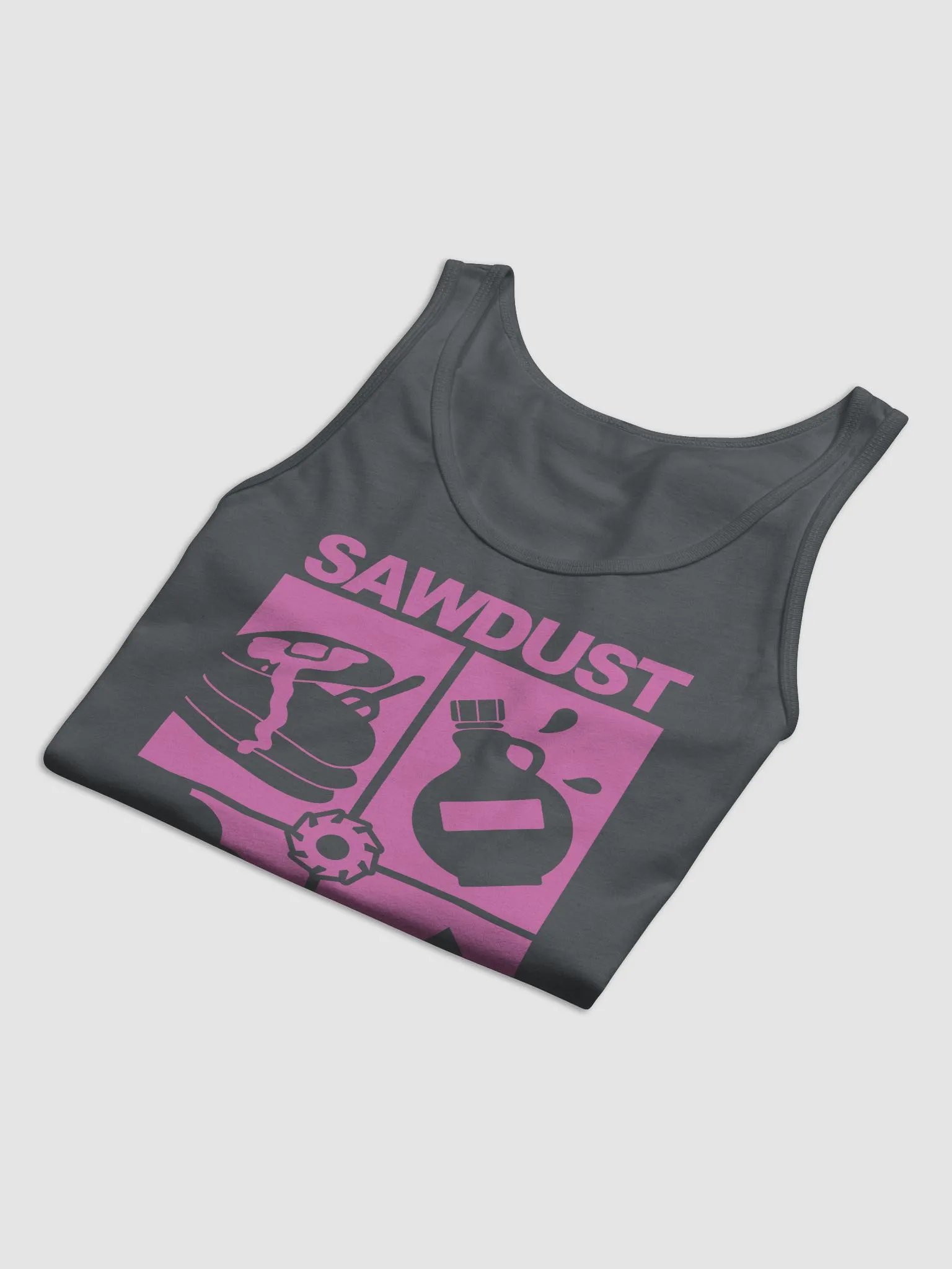4 Square (pink) Tank Top product image (20)
