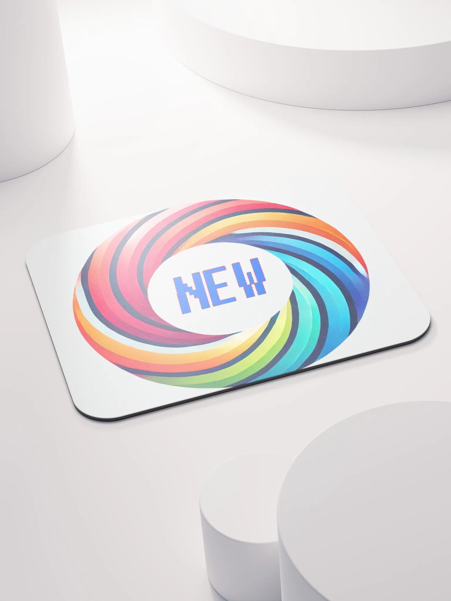 Symmetrical Starburst Mouse Pad product image (4)