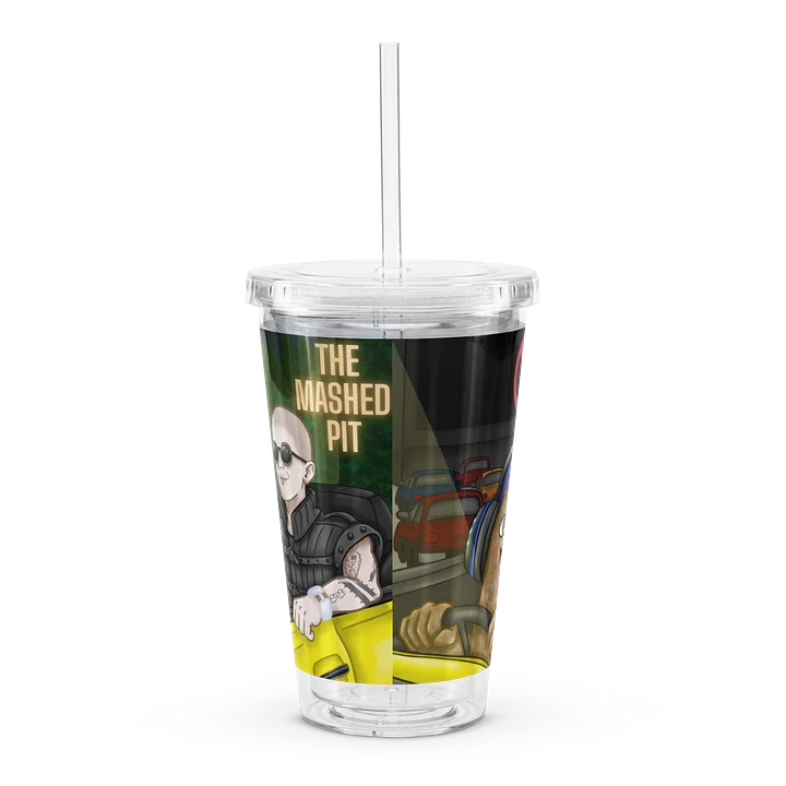 Redundant At The Drive-Ins Double-Walled Tumbler product image (2)