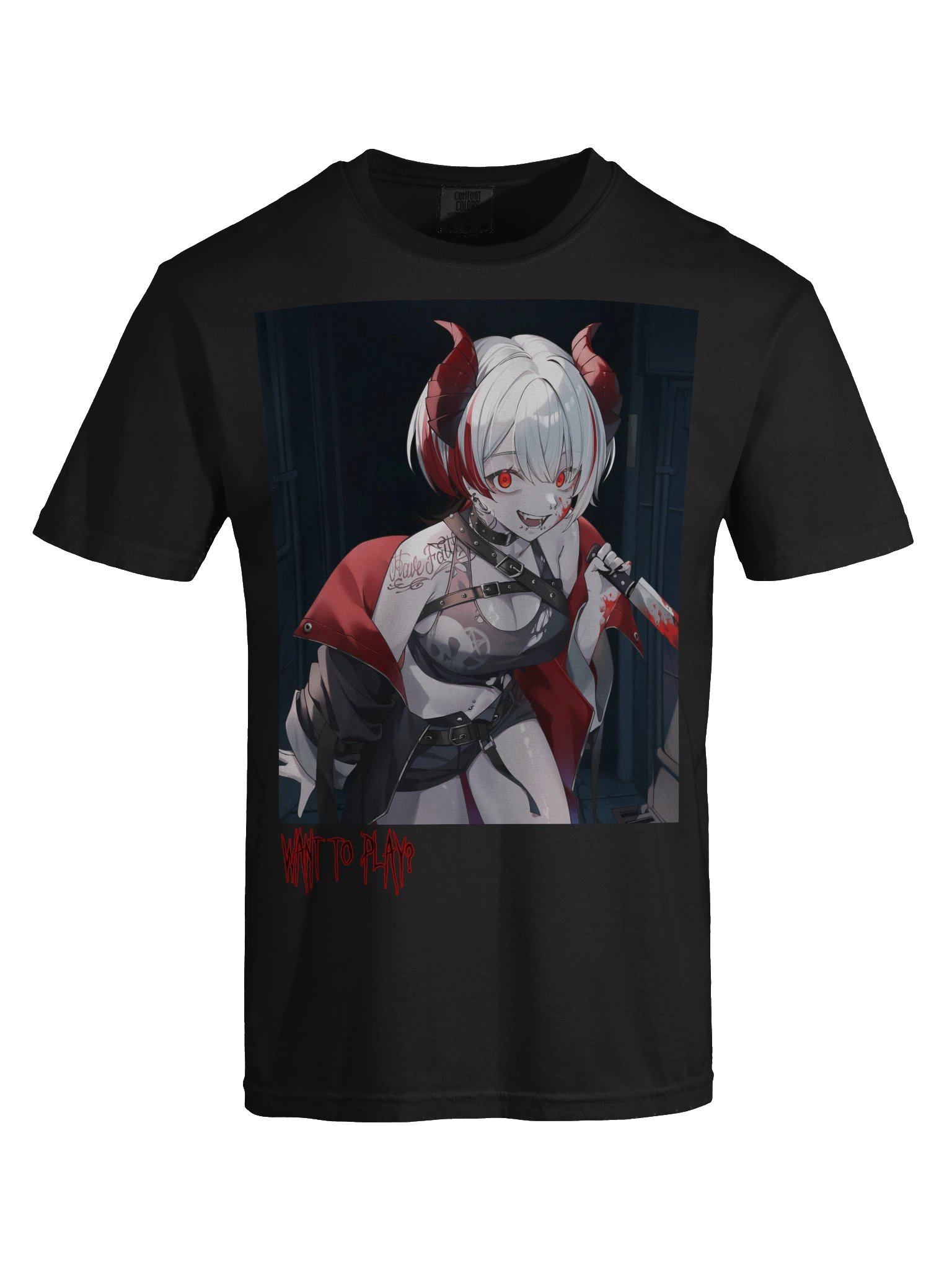 THE YANDERE HEAVY TEE product image (7)