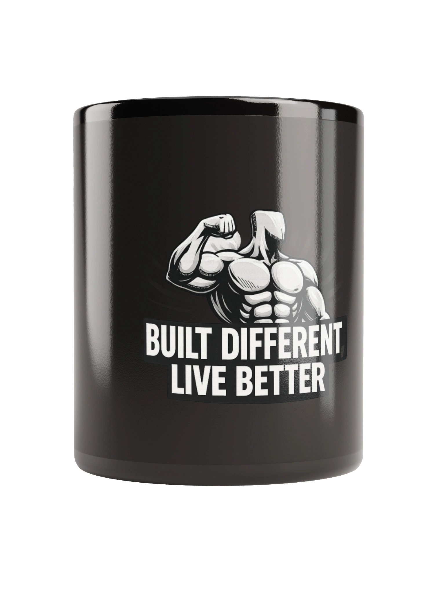 Built Different | Motivational Mug product image (2)