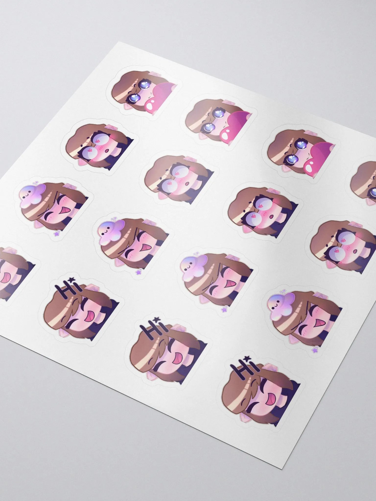 Emote sticker set 1 product image (3)