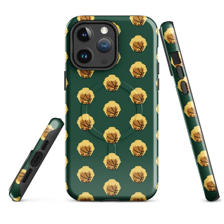 Logo Pattern iPhone Case (MagSafe) product image (1)