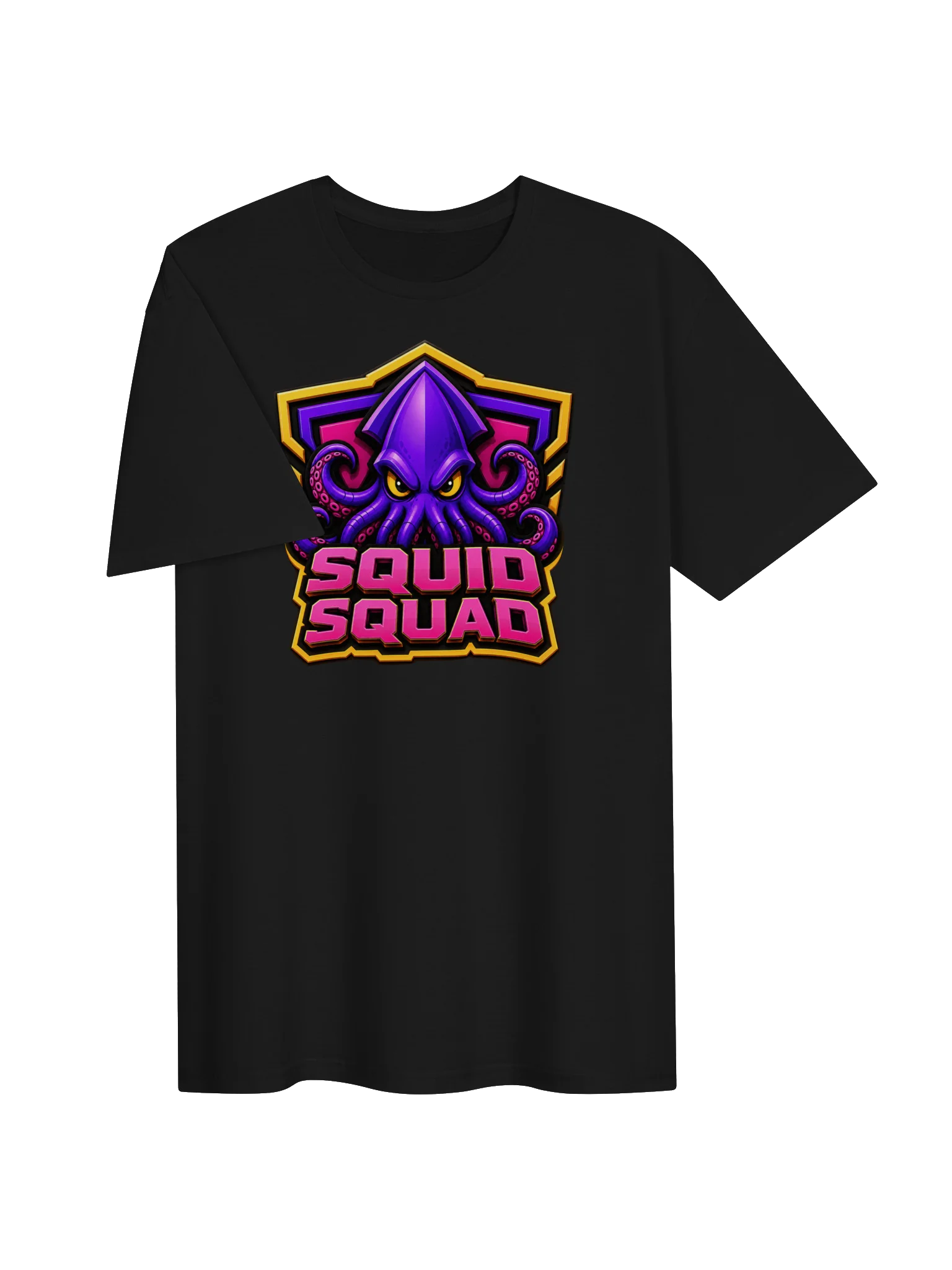 SQUID SQUAD LARGE LOGO T-SHIRT product image (5)
