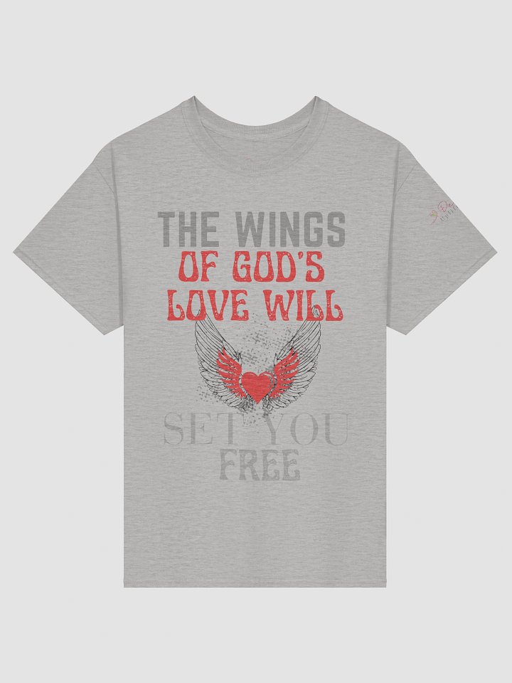 Wings of God's love T-Shirt product image (3)