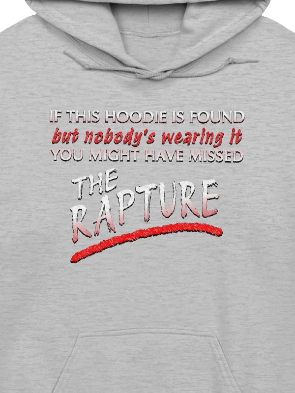 If Found You Might Have Missed The Rapture Hoodie product image (2)