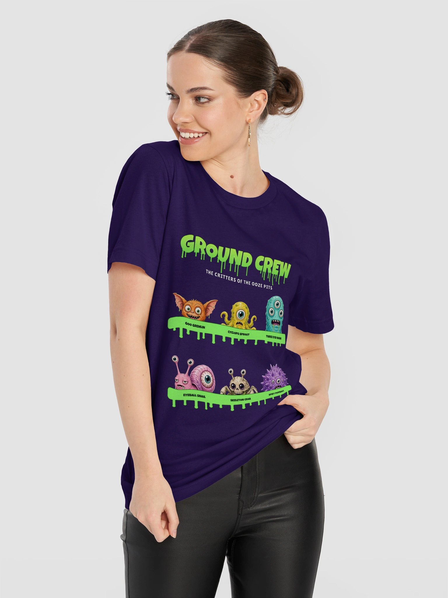 Oozlings Ground Crew Tee product image (11)