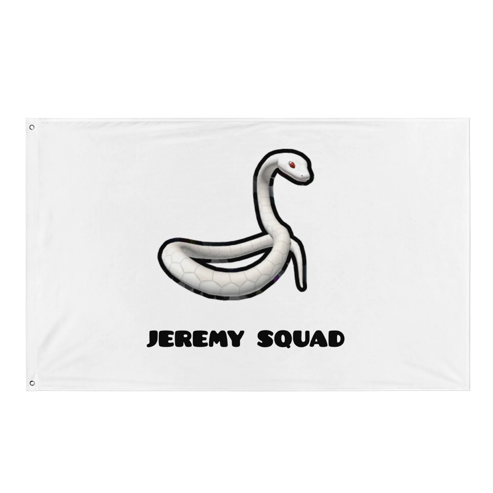 Serpentine Gaze All-Over Flag (jeremy) product image (1)