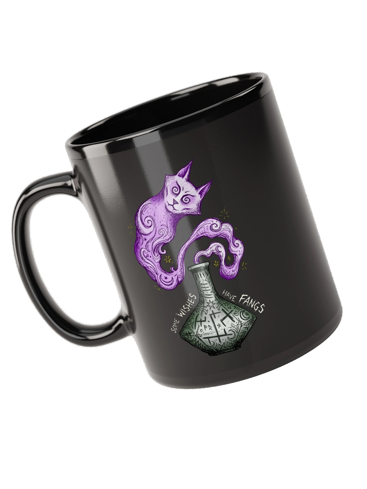Some Wishes Have Fangs Mug product image (5)