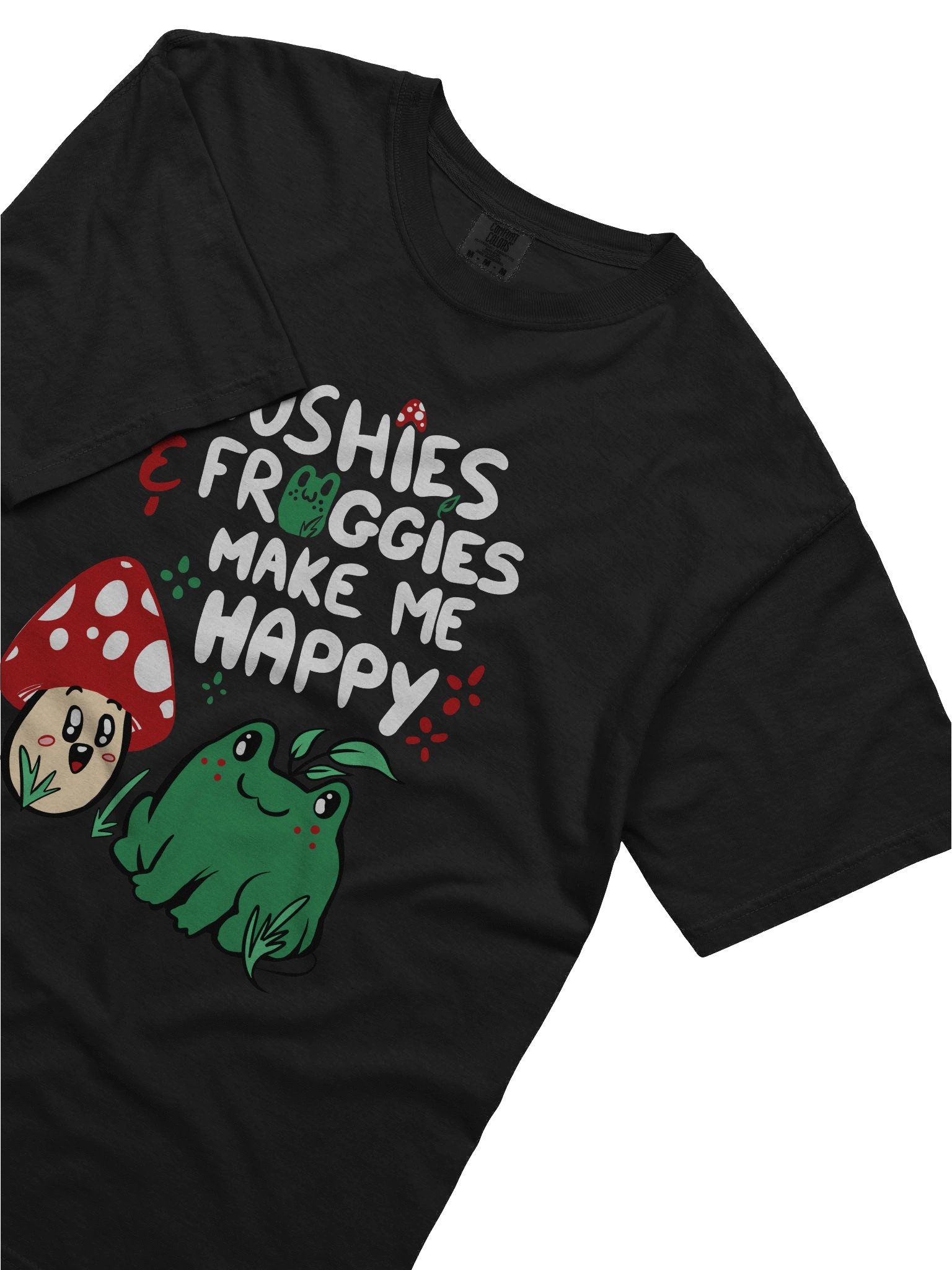 Mushies and Froggies Make Me Happy product image (41)