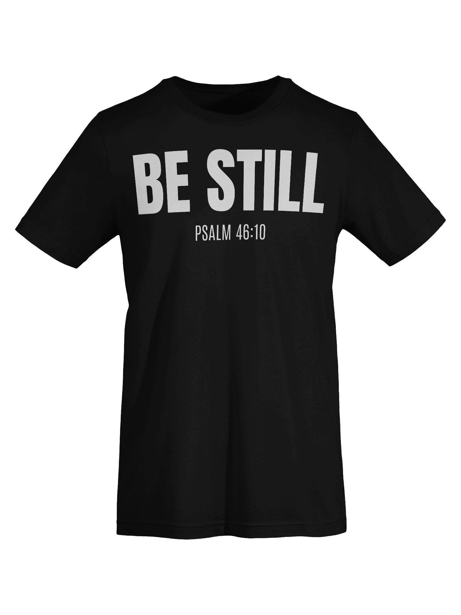 Be Still Psalm 46:10 T-Shirt product image (7)