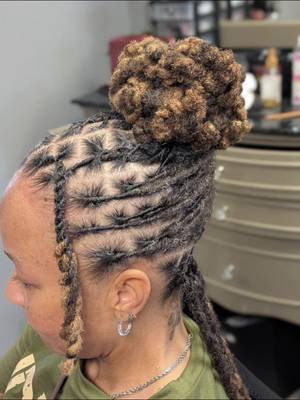 If you have locs we have the best loctician in the city  #loctician #atlsalon #fypシ 