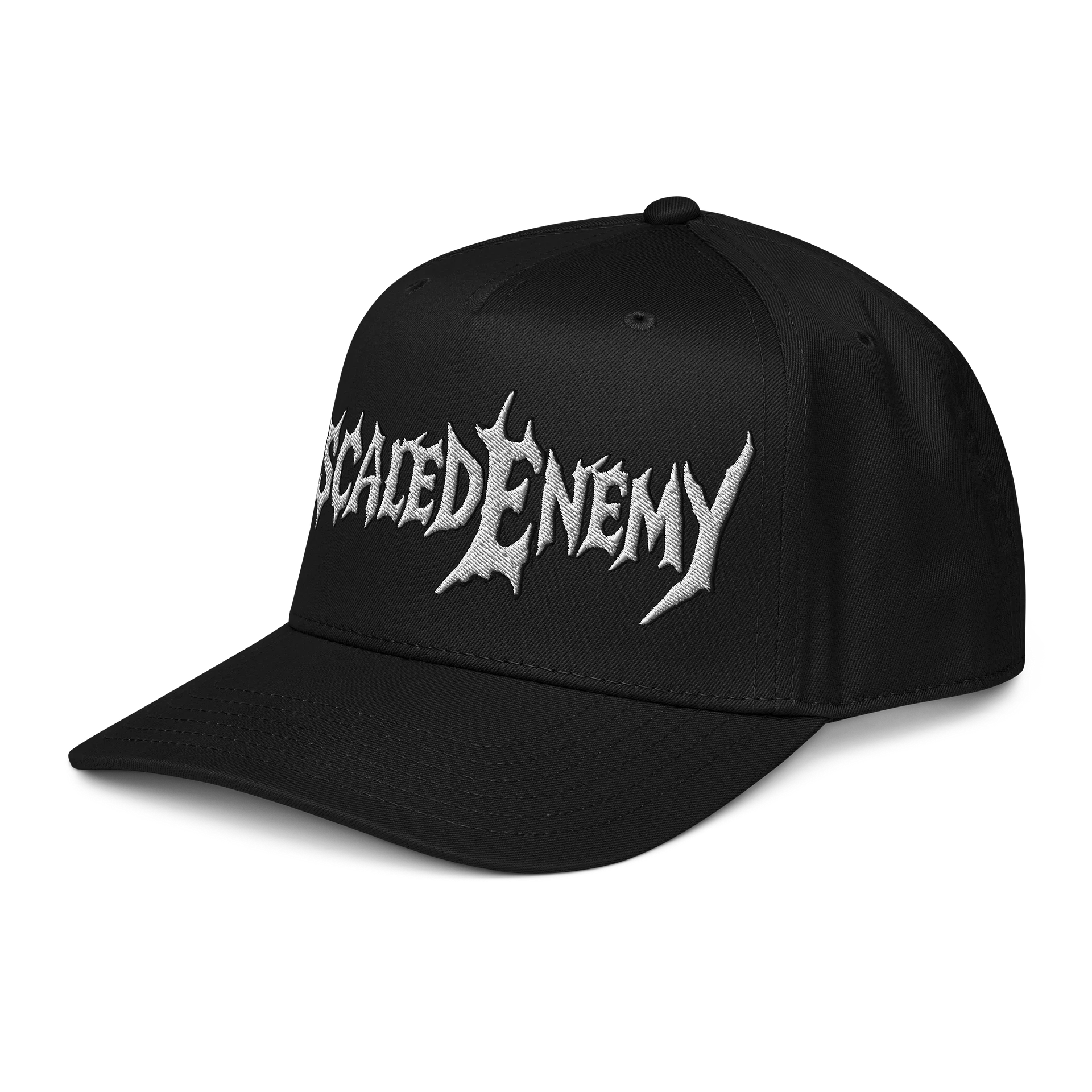 Logo Cap with Monogram Back (White) product image (2)