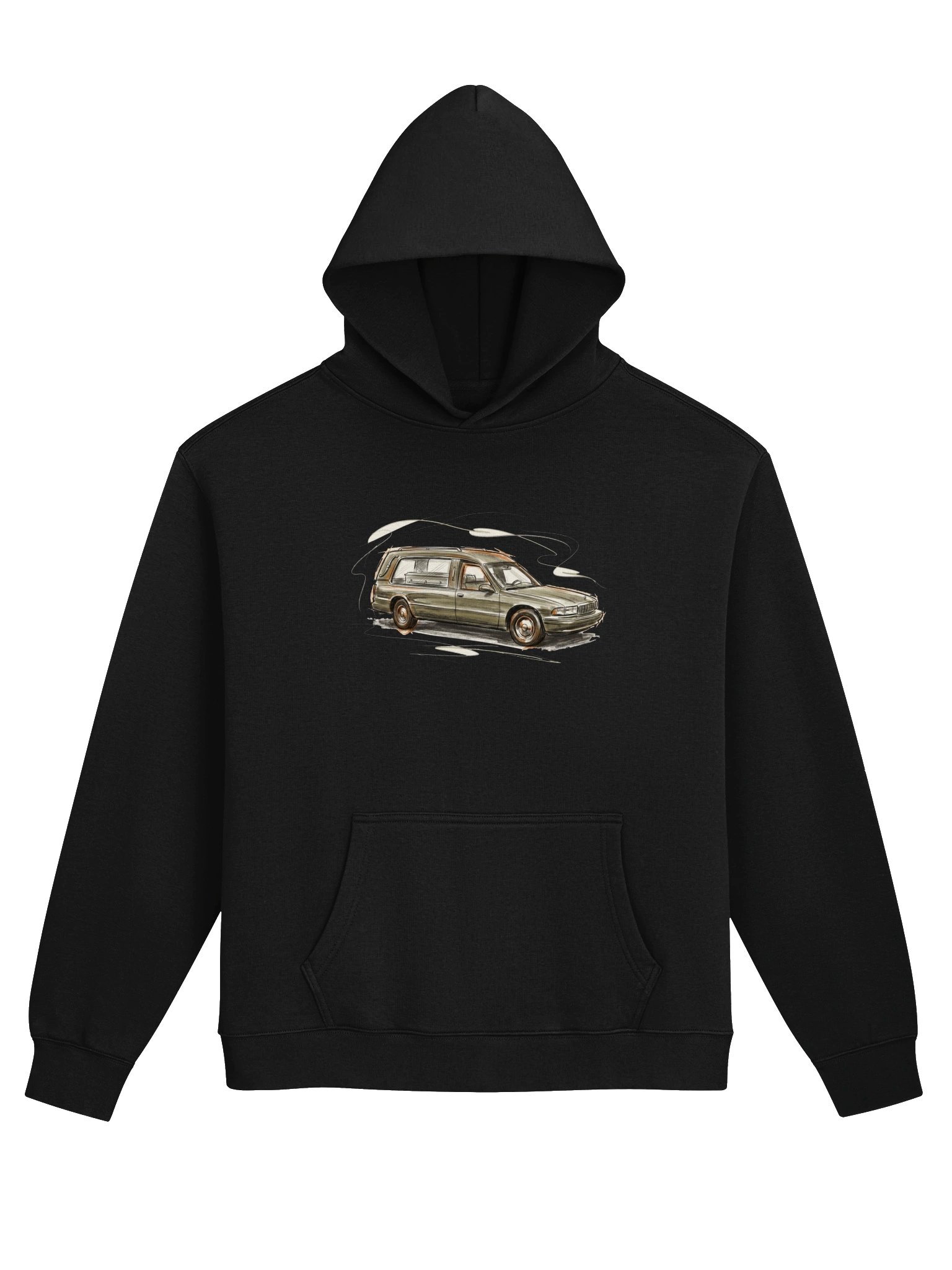 The Hearse — Hoodie product image (1)