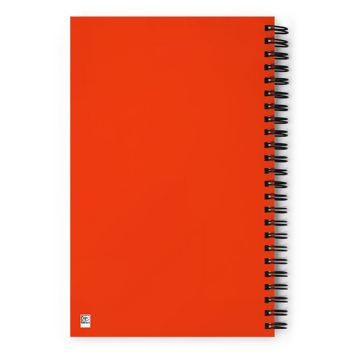 [LIMITED] Plungerman Spiral Notebook product image (2)